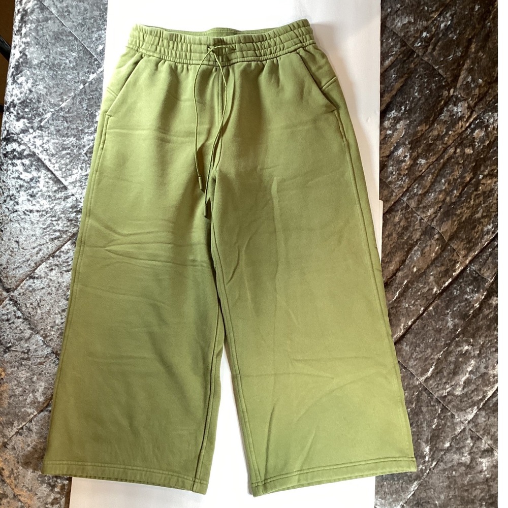 Lululemon Loungful High Rise Wide Leg Crop Pant Size missing-see measurements